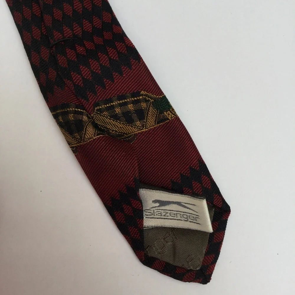 Vintage After Golf by Slazenger Tie Golf